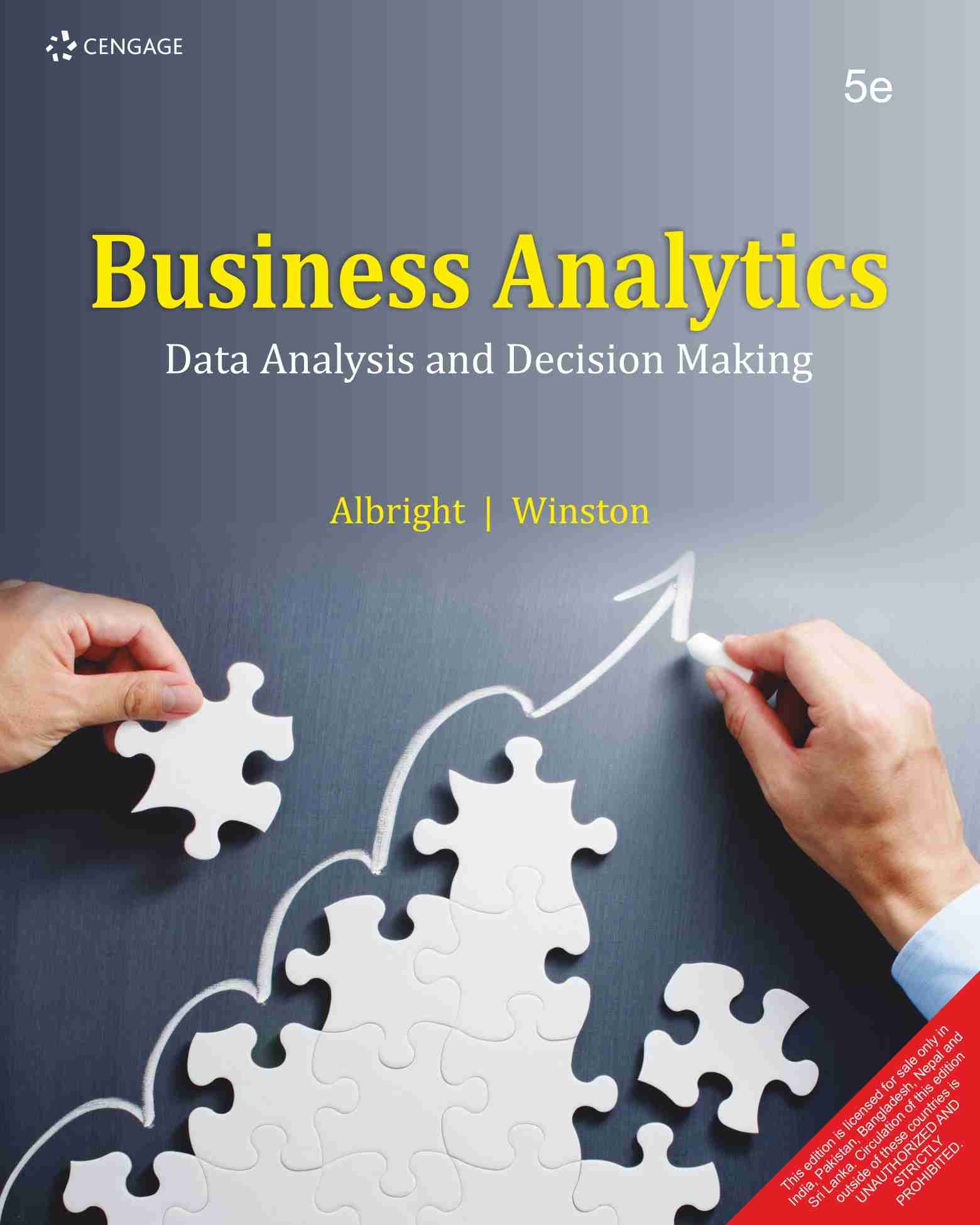 Business Analytics Data Analysis Amp Decision Making